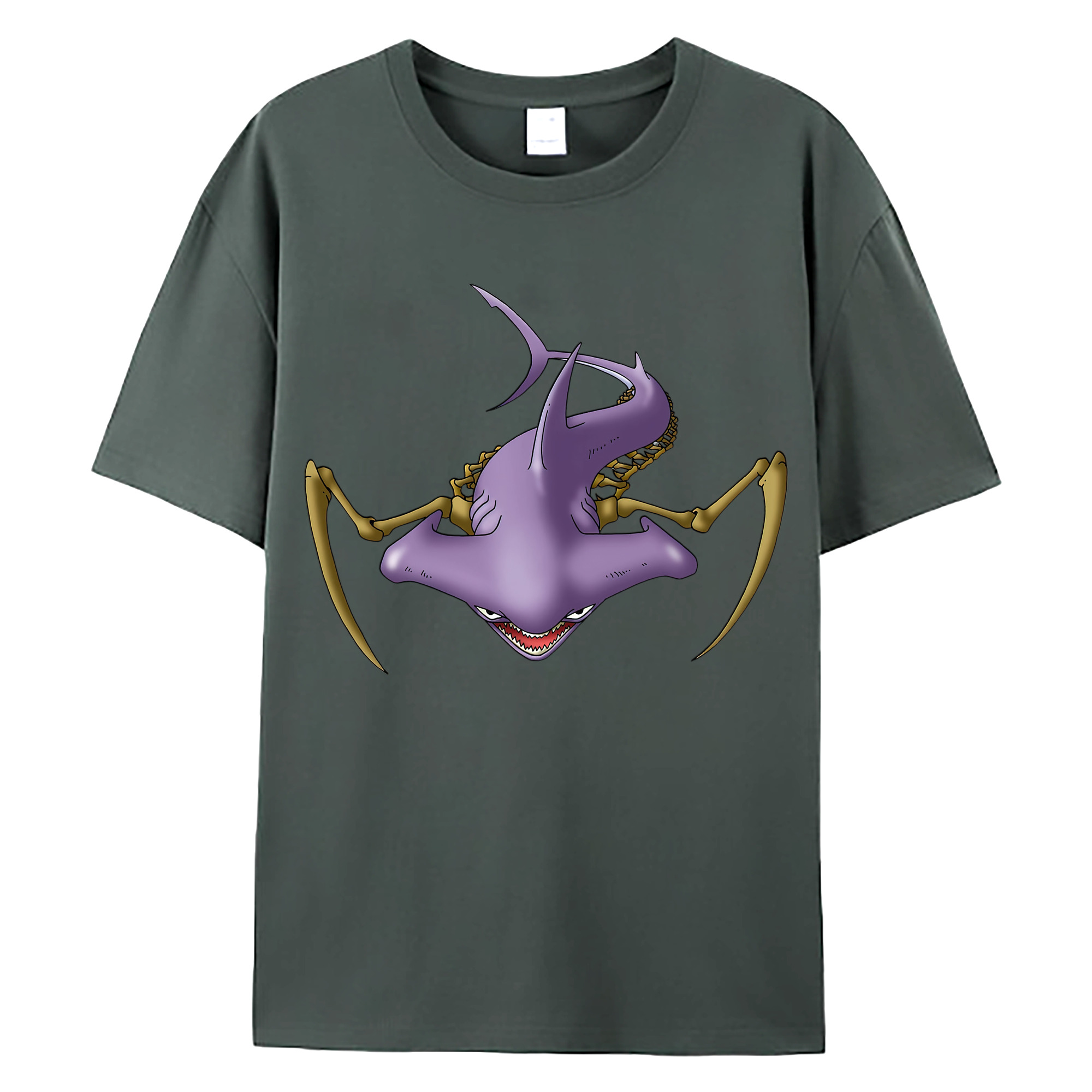（画像用） ドラゴンクエスト Doragon Kuesuto Dragon Quest 綿100％ メンズ半袖Tシャツ｜肌触りやわらか＆通気性